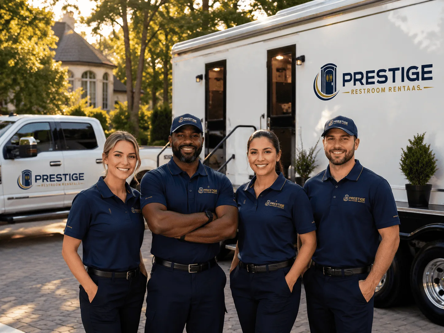 Trusted Luxury Portable Restrooms company in Squires, MO