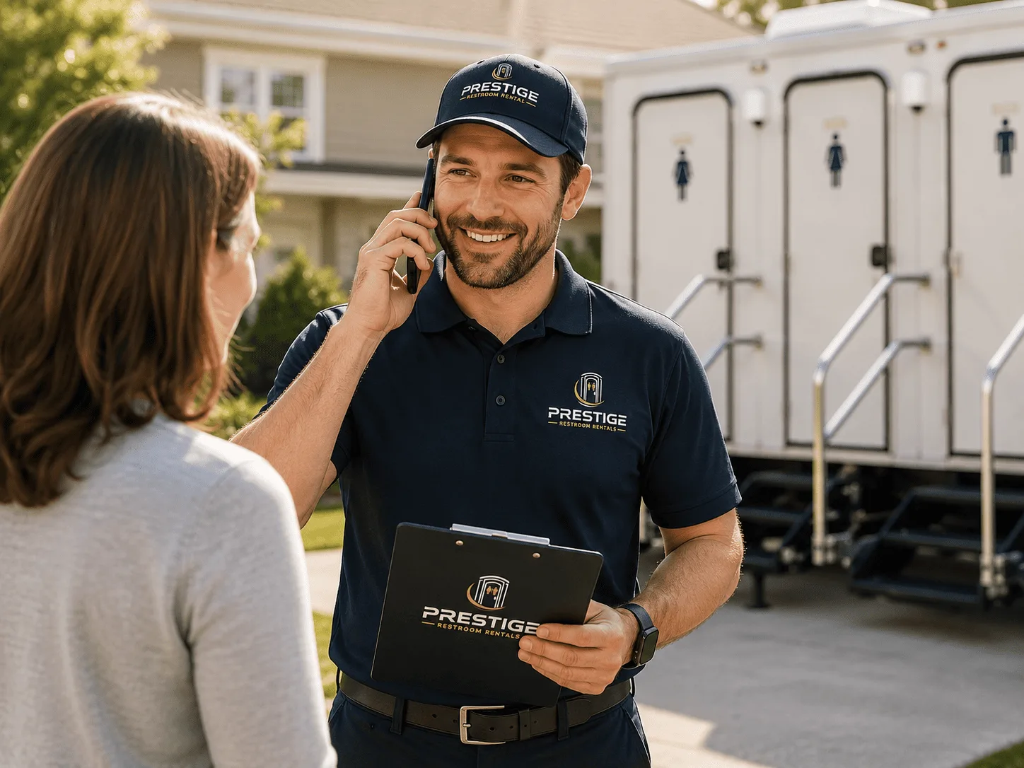 Luxury Portable Restrooms FAQs in Squires, MO